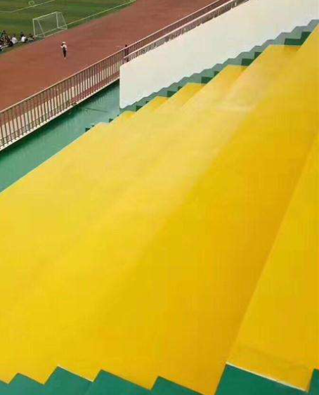 西昌球场台阶翻新修补改造